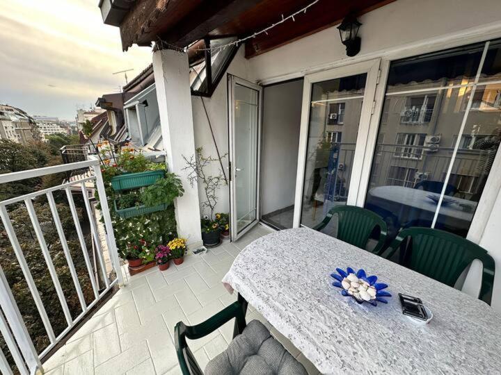 Sky Rooftop Huge Apartment Belgrad Exterior foto